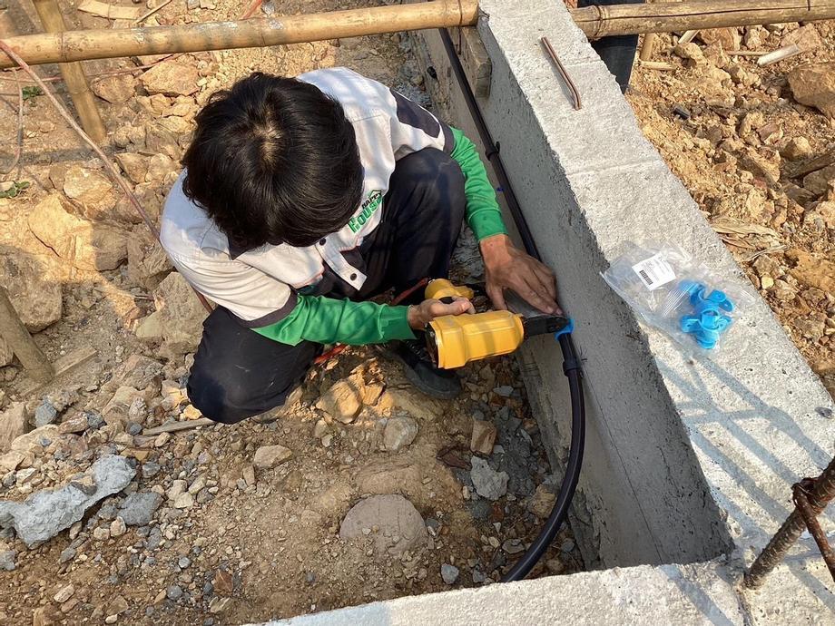Porous Pipe Anti-Termite Treatment 4